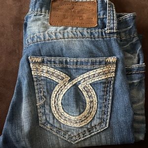 Mens Bog Star Jeans